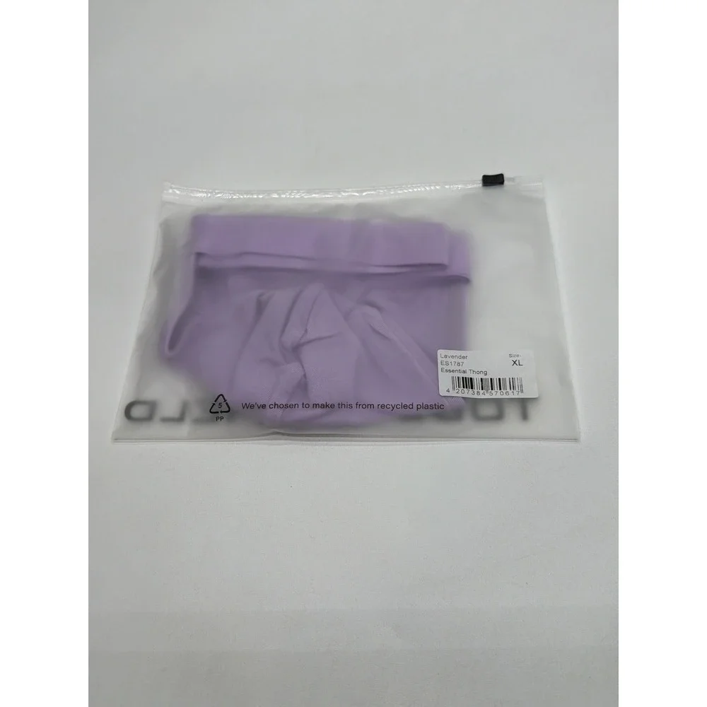 Todd Sanfield Essential Thong Lavender Purple Tencel MicroModal Men XL ES1787